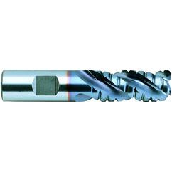 1-1/4X4-1/2 R.120 3FL RGHR T15 TICN - First Tool & Supply