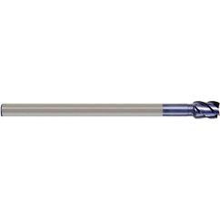 1/2-3/8-3/4-.875-6-.355 R.020 4Fl Long-Reach Rad X-Power CBD End Mill - First Tool & Supply