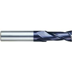 1.0-6-2.5-40 2Fl Short X-Power End Mill - First Tool & Supply