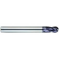 14MMX110 4FL LONG H-30 BN FLAT EM - First Tool & Supply