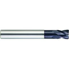 3.5MMX50MM R0.35 4FL STUB STR EM - First Tool & Supply