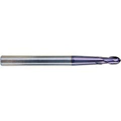 6.0 X 8 R3.0 2Fl H-30 Taper Neck Ball X-Power Metric - First Tool & Supply