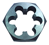 1-8 / Carbon Steel Right Hand Hexagon Die - First Tool & Supply