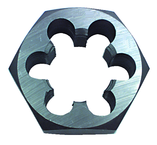 1-1/2-18 Carbon Steel Special Thread Hexagon Die - First Tool & Supply