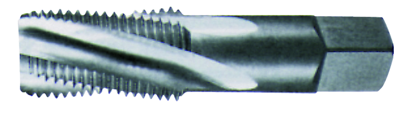 1-1/4-11-1/2NPT Dia. - 5 FL - 3% Vanadium HSSE-V3 -Std Spiral FL - Pipe Tap - First Tool & Supply