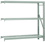 72 x 18 x 72" - Shelving Add-On Unit (Silver) - First Tool & Supply
