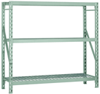 72 x 18 x 72" - Shelving Starter Unit (Silver) - First Tool & Supply