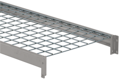 72 x 24" - Additional Shelf Only (Silver) - First Tool & Supply