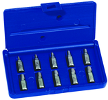 10 Pc. Hex Head Multi-Spline Screw Extractor Set - First Tool & Supply