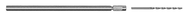 #57 Size - 1/8" Shank - 4" OAL - Drill Extention - First Tool & Supply