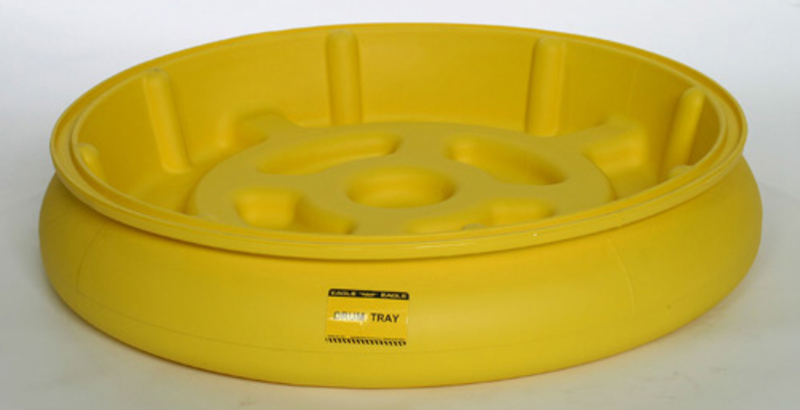 DRUM TRAY WITH GRATING - First Tool & Supply