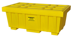 110 GAL SPILL KIT BOX YELLOW W/COVER - First Tool & Supply