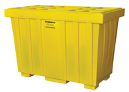 220 GAL SPILL KIT BOX YELLOW W/COVER - First Tool & Supply