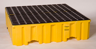 4 DRUM CONTAINMENT PALLET - First Tool & Supply