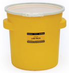 20GAL LAB PACK W/PLASTIC LEVER RING - First Tool & Supply