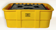 IBC ALL POLY CONTAINMENT UNIT - First Tool & Supply