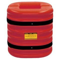 10" COLUMN PROTECTOR RED 24" HIGH - First Tool & Supply