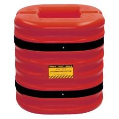 6" COLUMN PROTECTOR RED 24" HIGH - First Tool & Supply