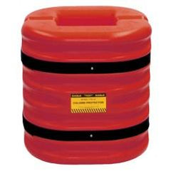 8" COLUMN PROTECTOR RED 24" HIGH - First Tool & Supply