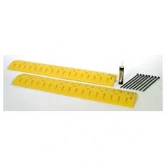 9' SPEED BUMP/CABLE PROTECTOR - First Tool & Supply