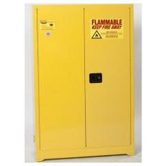 45 GALLON SELF-CLOSE SAFETY CABINET - First Tool & Supply