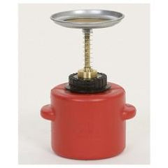 1 QT POLY SAFETY PLUNGER CAN - First Tool & Supply