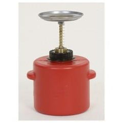 2 QT POLY SAFETY PLUNGER CAN - First Tool & Supply