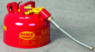 #U226S; 2 Gallon Capacity - Type II Safety Can - First Tool & Supply