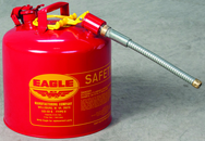#U251S; 5 Gallon Capacity - Type II Safety Can - First Tool & Supply