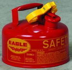 #UI10S; 1 Gallon Capacity - Type I Safety Can - First Tool & Supply