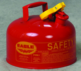 #UI20S; 2 Gallon Capacity - Type I Safety Can - First Tool & Supply