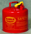 #UI50S; 5 Gallon Capacity - Type I Safety Can - First Tool & Supply