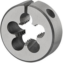 M10X1.5 1-1/2 OD HSS ROUND DIE - First Tool & Supply