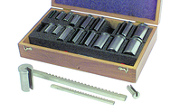 15 Pc. No. 80 Metric Broach Set - First Tool & Supply