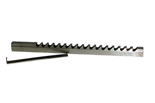 9/16" x 13-7/8" - 3/8" Keyway - Broach Style (D) - First Tool & Supply