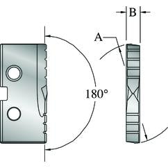 29/32 1 T-A FB DRILL INSERT - First Tool & Supply