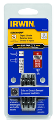 3æPc. Screw Grip Impact Extractor Set - First Tool & Supply
