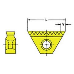 5EI 11.5NPTTM Grade VTX Threading Insert - First Tool & Supply