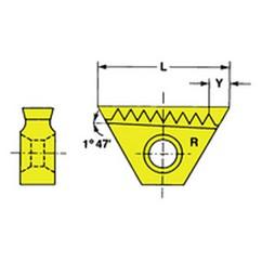 5EI 11.5NPTTM Grade VK2 Threading Insert - First Tool & Supply