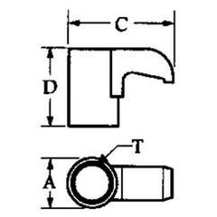 #CM75 - LH - Clamp - First Tool & Supply