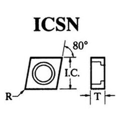 #ICSN846 For 1'' IC - Shim Seat - First Tool & Supply