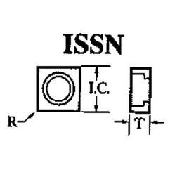 #ISSN844 For 1" IC - Shim Seat - First Tool & Supply