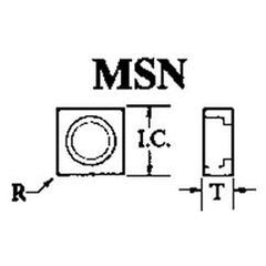 #MSN846 For 1'' IC - Shim Seat - First Tool & Supply