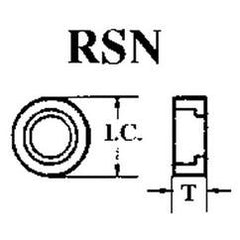 #RSN84 For 1'' IC - Shim Seat - First Tool & Supply