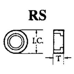 #RS83P For 1'' IC - Shim Seat - First Tool & Supply