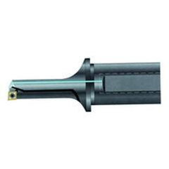 D-3/8 - 3/8" Dia - 1" SH - Mini Indexable Drill - Coolant Thru - First Tool & Supply