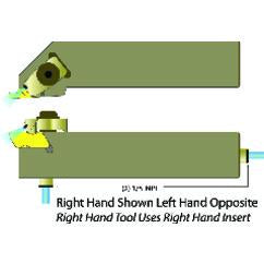 ADNSR163D - Coolant Thru- RH - Threading Toolholder Use Insert NG-3R - First Tool & Supply