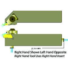 ADNSR163D - Coolant Thru- RH - Threading Toolholder Use Insert NG-3R - First Tool & Supply