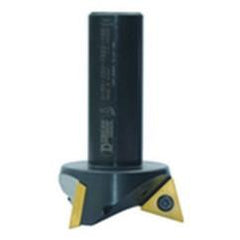 1/2" Dia x 3/4" SH - 15° Dovetail Cutter - First Tool & Supply