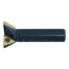 2-1/4" Dia x 1" SH - 60° Dovetail Cutter - First Tool & Supply